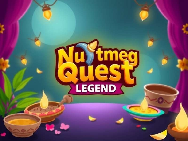 Nutmeg Quest Legend Game Banner